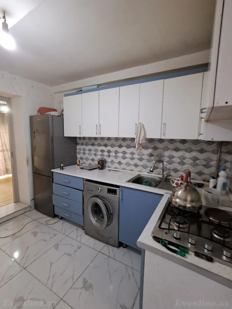 Satılır 2 otaqlı Həyət evi 50 m² Yasamal r. - şəkil 4