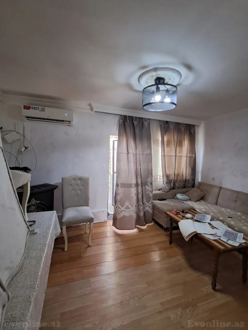 Satılır 2 otaqlı Həyət evi 50 m² Yasamal r. - şəkil 5