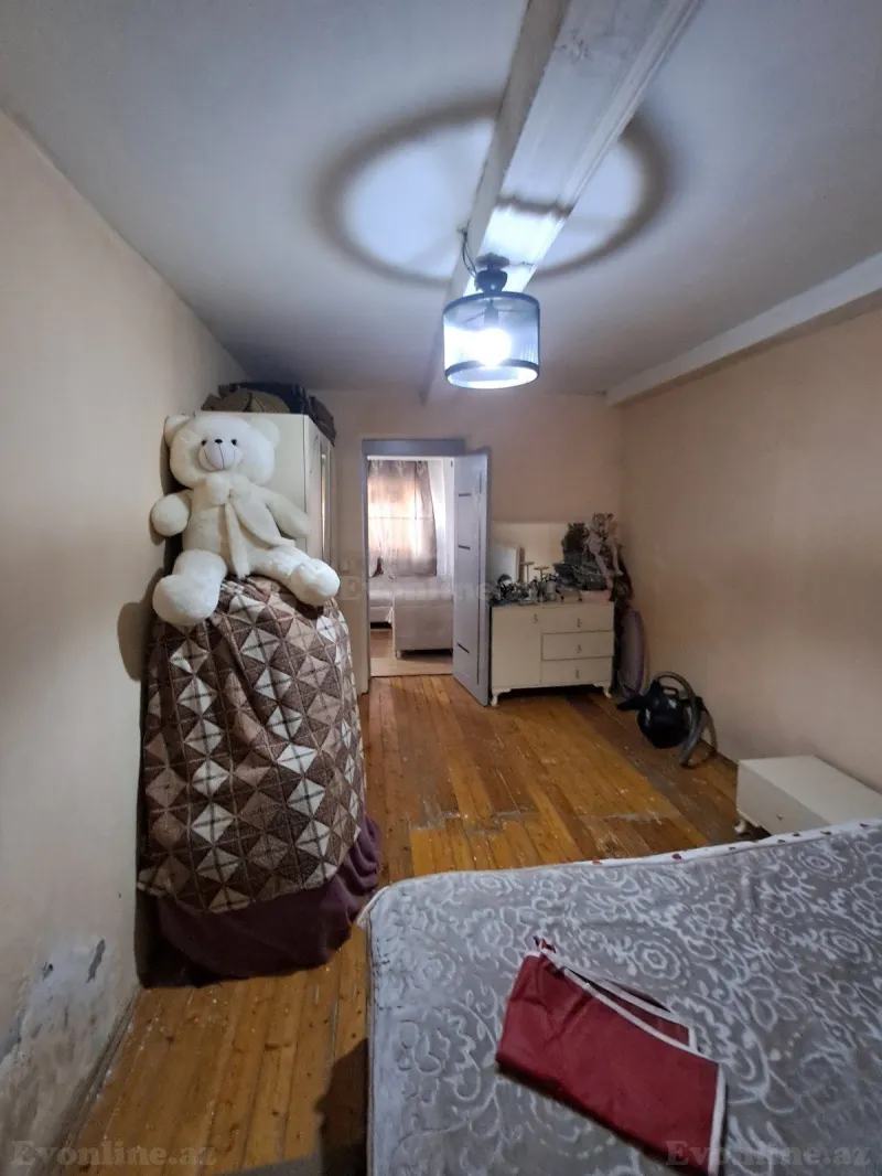 Satılır 2 otaqlı Həyət evi 50 m² Yasamal r. - şəkil 8