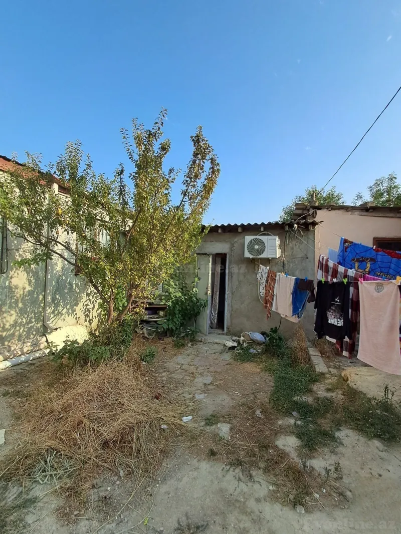 Satılır 2 otaqlı Həyət evi 50 m² Yasamal r. - şəkil 10