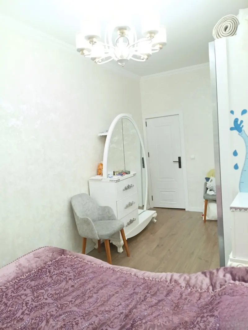 Satılır 3 otaqlı Mənzil Köhnə tikili 55 m² 4-cü mikrorayon - şəkil 2