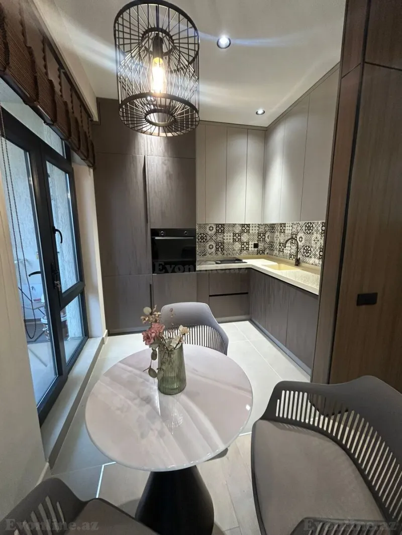 Kirayə verilir 2 otaqlı Mənzil Yeni tikili 55 m² Nəsimi r. - şəkil 3