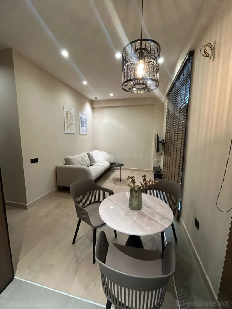 Kirayə verilir 2 otaqlı Mənzil Yeni tikili 55 m² Nəsimi r. - şəkil 4