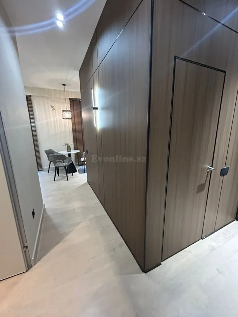 Kirayə verilir 2 otaqlı Mənzil Yeni tikili 55 m² Nəsimi r. - şəkil 5