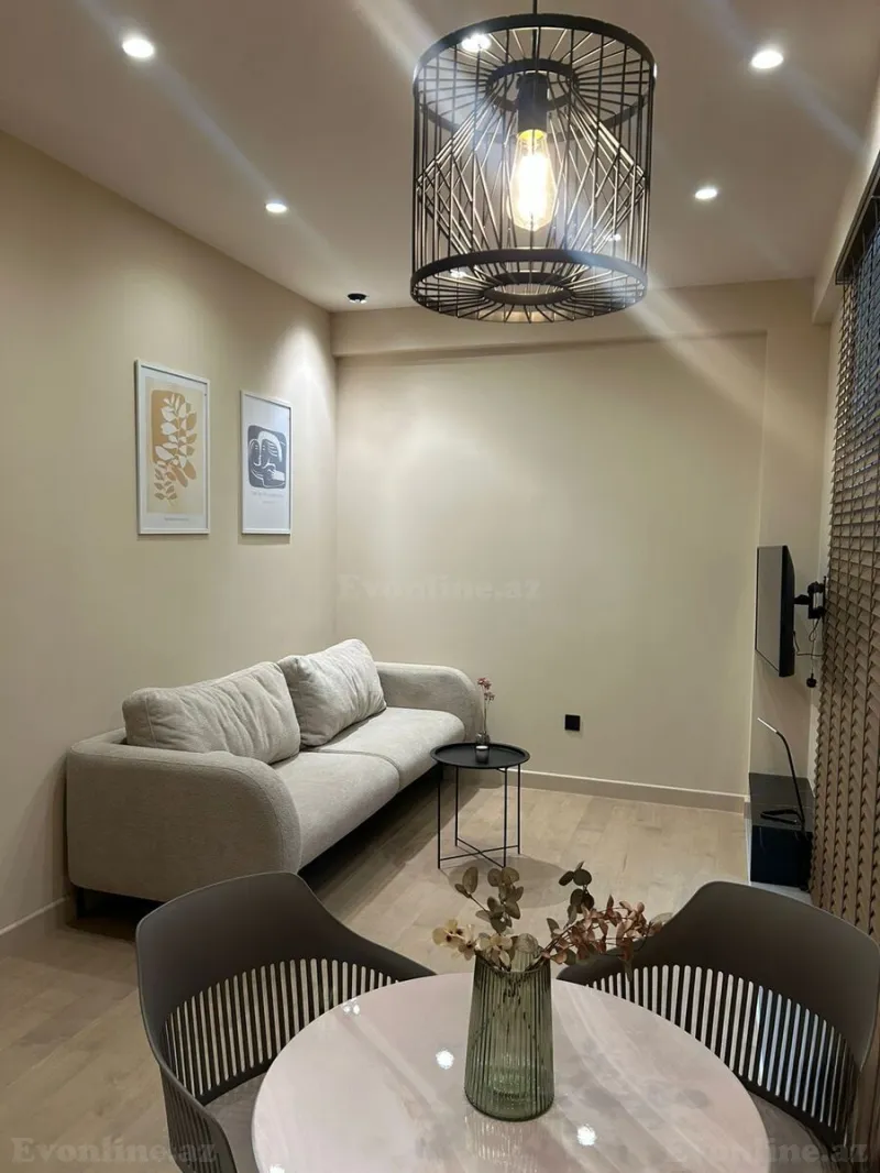 Kirayə verilir 2 otaqlı Mənzil Yeni tikili 55 m² Nəsimi r. - şəkil 6