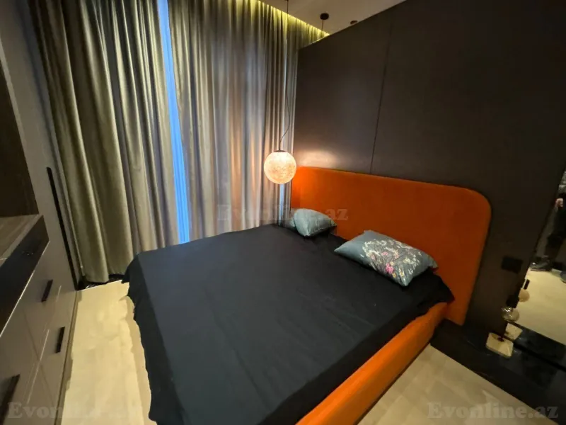 Kirayə verilir 2 otaqlı Mənzil Yeni tikili 55 m² Nəsimi r. - şəkil 8
