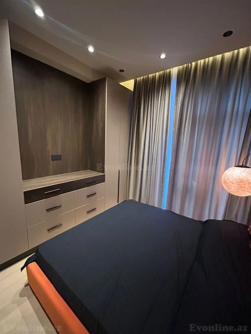 Kirayə verilir 2 otaqlı Mənzil Yeni tikili 55 m² Nəsimi r. - şəkil 9