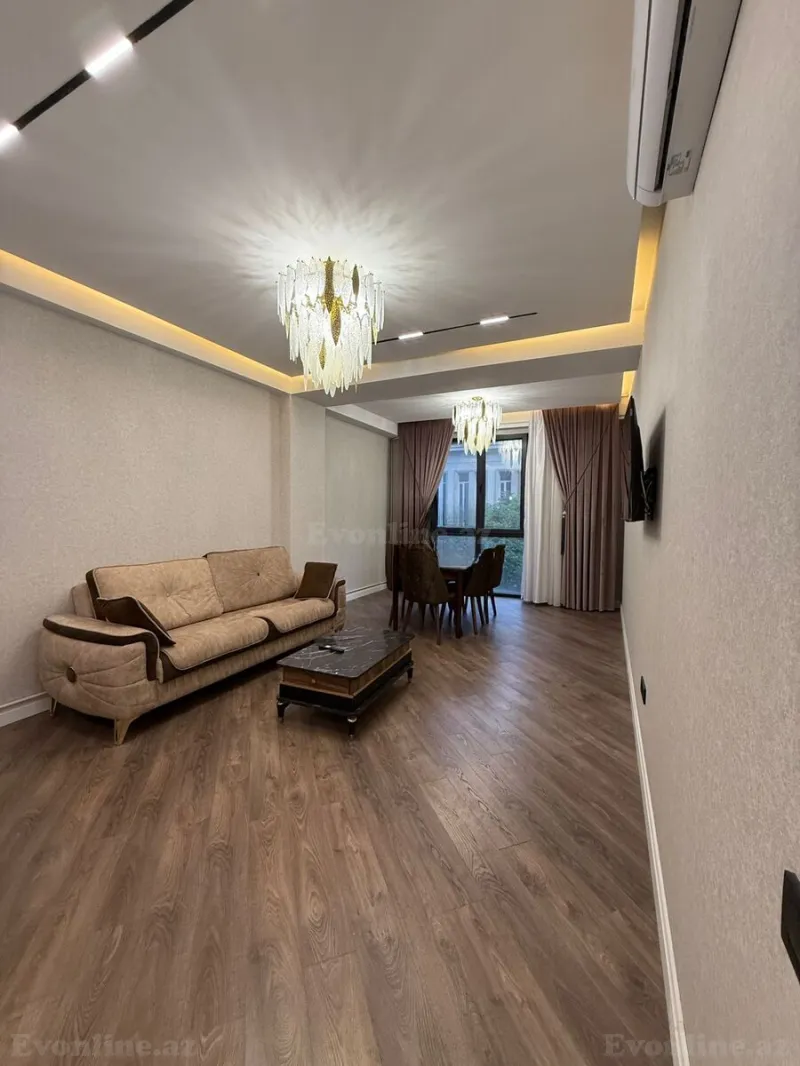 2 otaqlı Mənzil 70 m² Nizami m. Kirayə verilir
