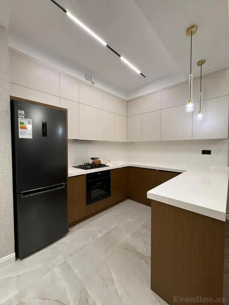 Kirayə verilir 2 otaqlı Mənzil Yeni tikili 70 m² Nizami m. - şəkil 9