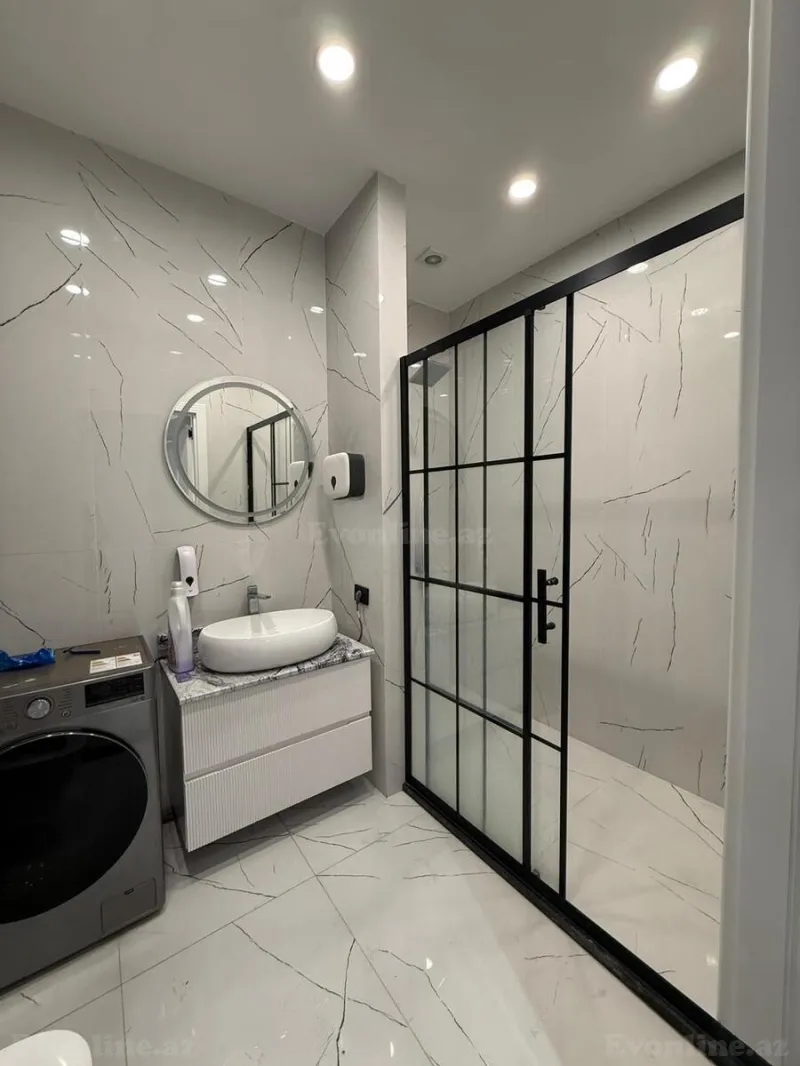 Kirayə verilir 2 otaqlı Mənzil Yeni tikili 70 m² Nizami m. - şəkil 13
