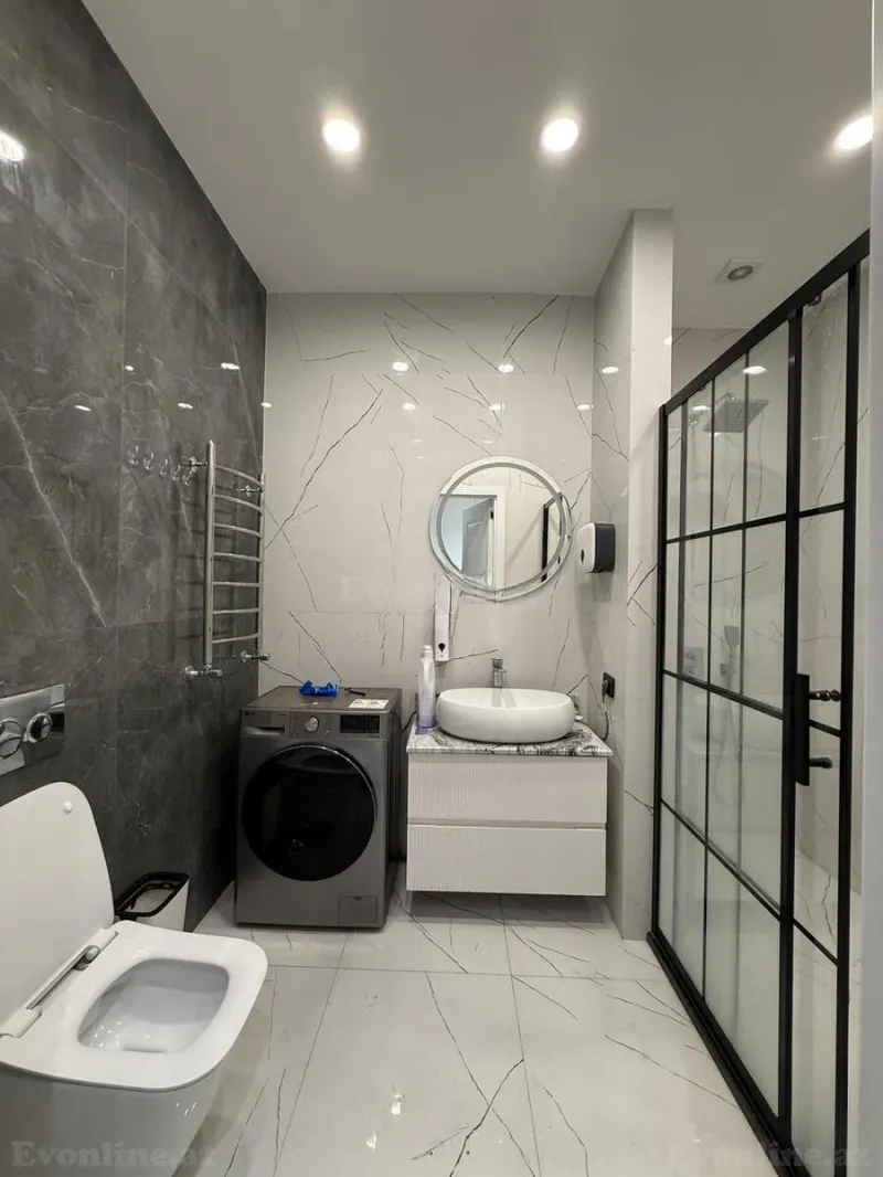 Kirayə verilir 2 otaqlı Mənzil Yeni tikili 70 m² Nizami m. - şəkil 15