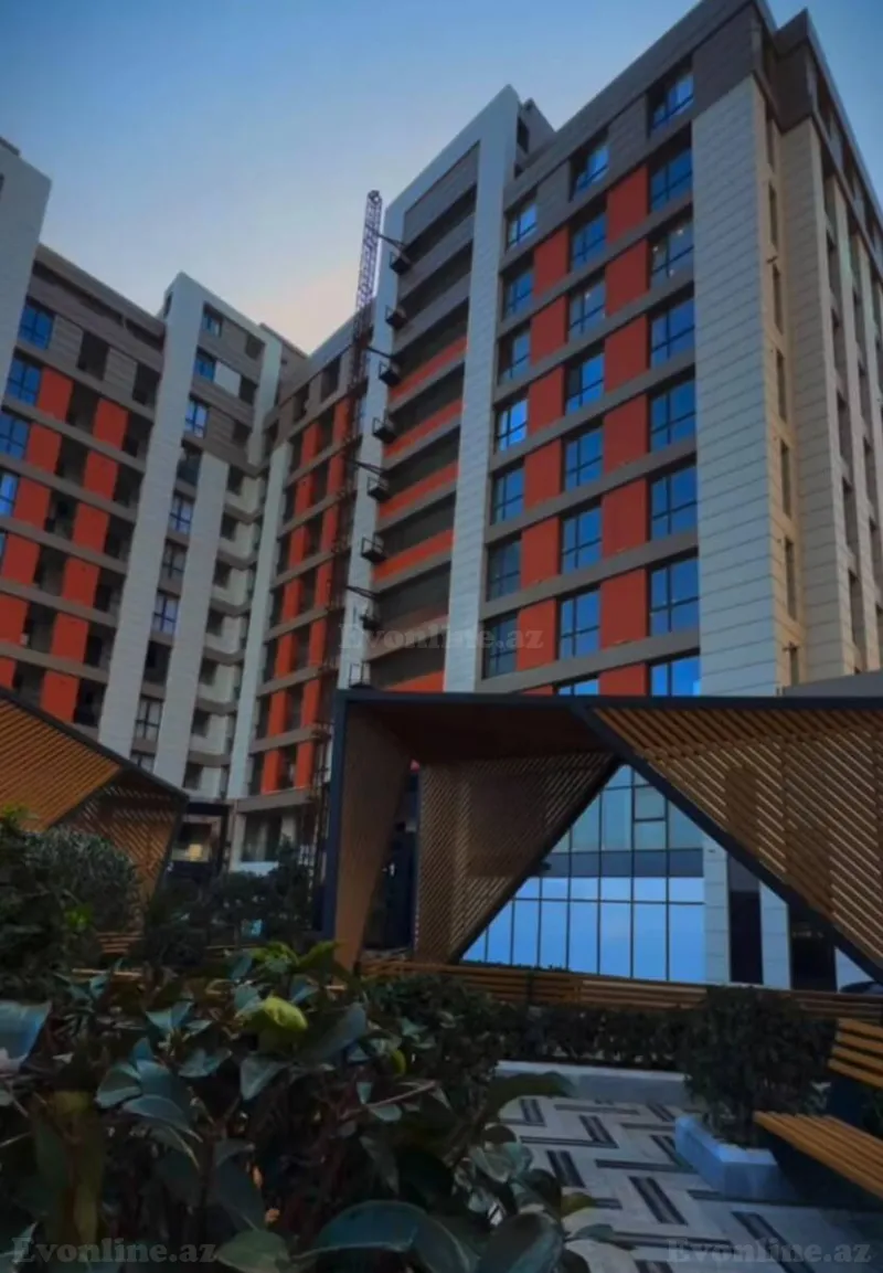 Kirayə verilir 2 otaqlı Mənzil Yeni tikili 70 m² Nizami m. - şəkil 20