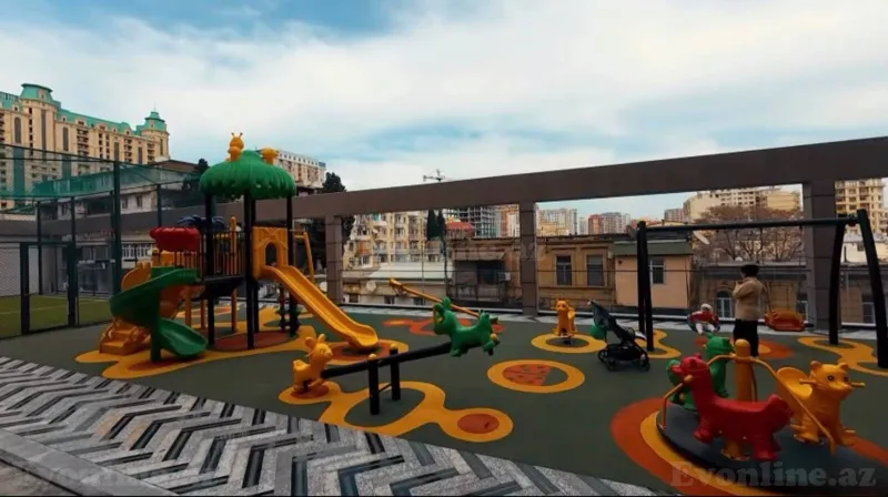 Kirayə verilir 2 otaqlı Mənzil Yeni tikili 70 m² Nizami m. - şəkil 21