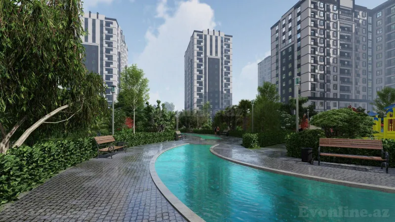 3 otaqlı Mənzil 90 m² Xırdalan Satılır
