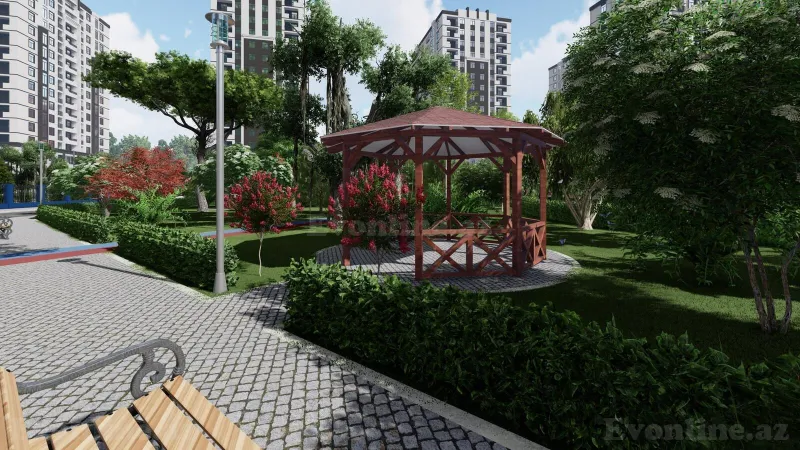 Satılır 3 otaqlı Mənzil Yeni tikili 90 m² Xırdalan - şəkil 3