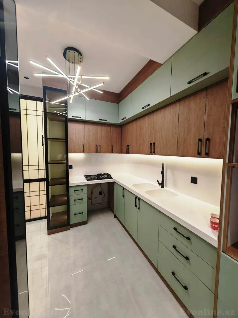 Satılır 3 otaqlı Mənzil Yeni tikili 90 m² Xırdalan - şəkil 5