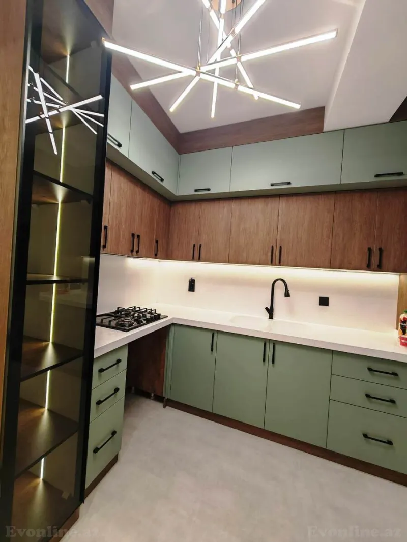 Satılır 3 otaqlı Mənzil Yeni tikili 90 m² Xırdalan - şəkil 6