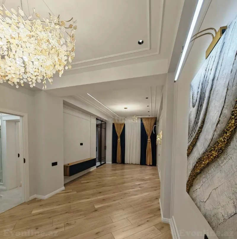 Satılır 3 otaqlı Mənzil Yeni tikili 90 m² Xırdalan - şəkil 9