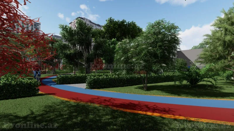 Satılır 3 otaqlı Mənzil Yeni tikili 90 m² Xırdalan - şəkil 21