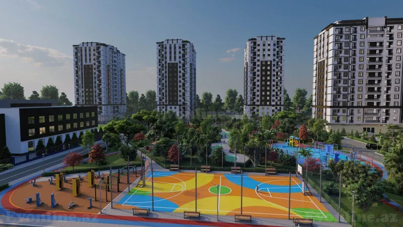 Satılır 3 otaqlı Mənzil Yeni tikili 90 m² Xırdalan - şəkil 22