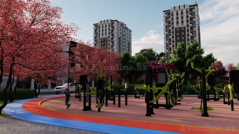Satılır 3 otaqlı Mənzil Yeni tikili 90 m² Xırdalan - şəkil 25