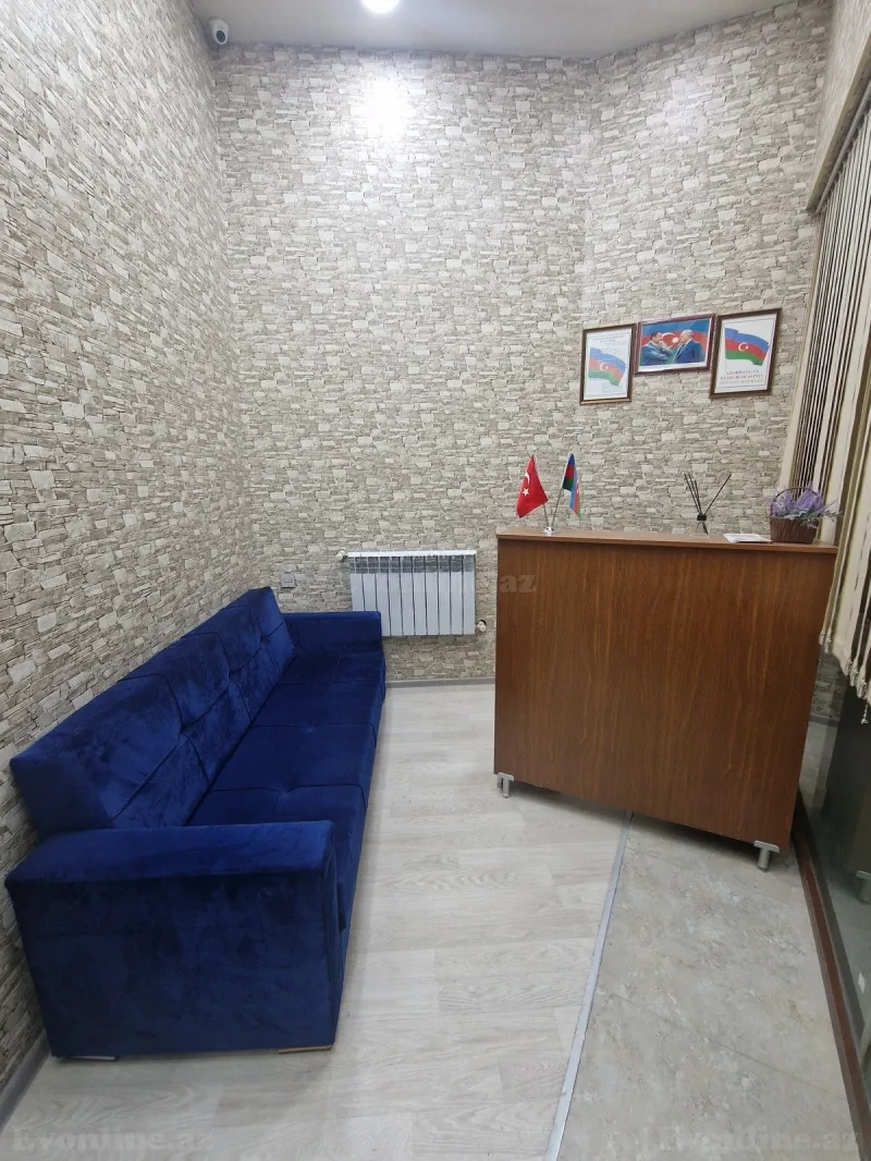 Obyekt 33 m² Nizami m. Kirayə verilir