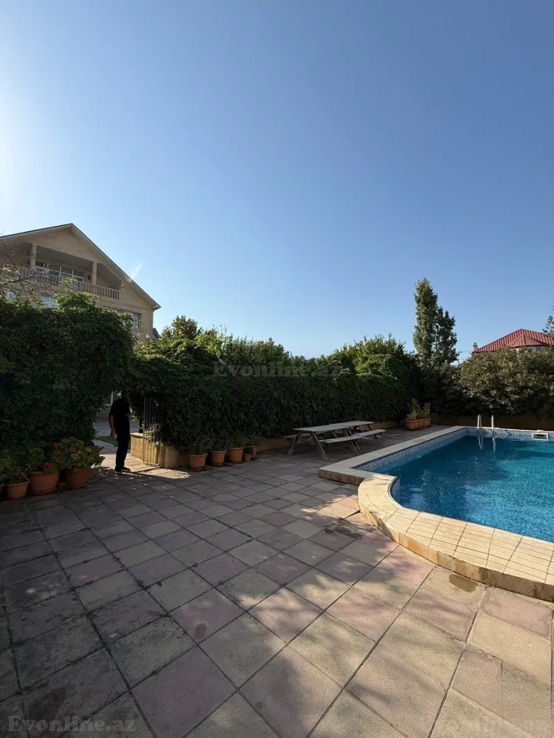 Satılır 12 otaqlı Həyət evi 600 m² Badamdar - şəkil 2