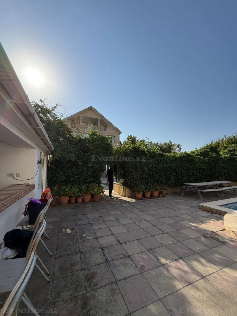 Satılır 12 otaqlı Həyət evi 600 m² Badamdar - şəkil 4