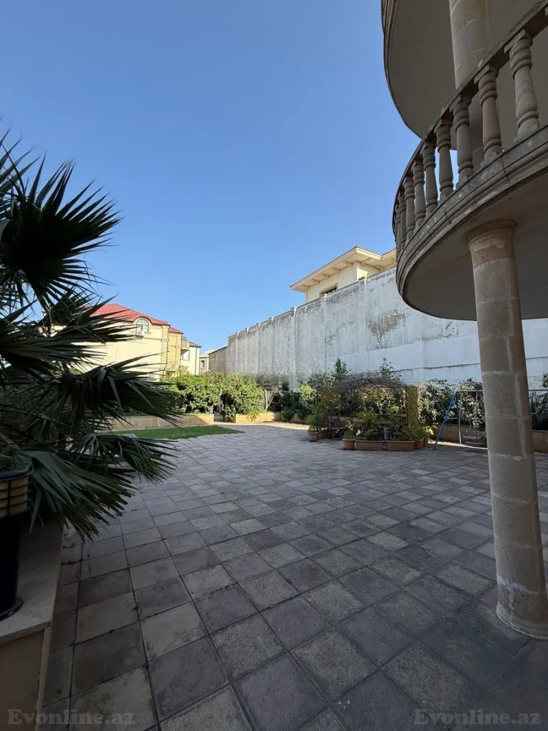 Satılır 12 otaqlı Həyət evi 600 m² Badamdar - şəkil 5