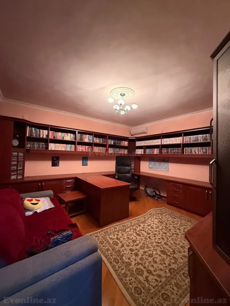 Satılır 12 otaqlı Həyət evi 600 m² Badamdar - şəkil 11
