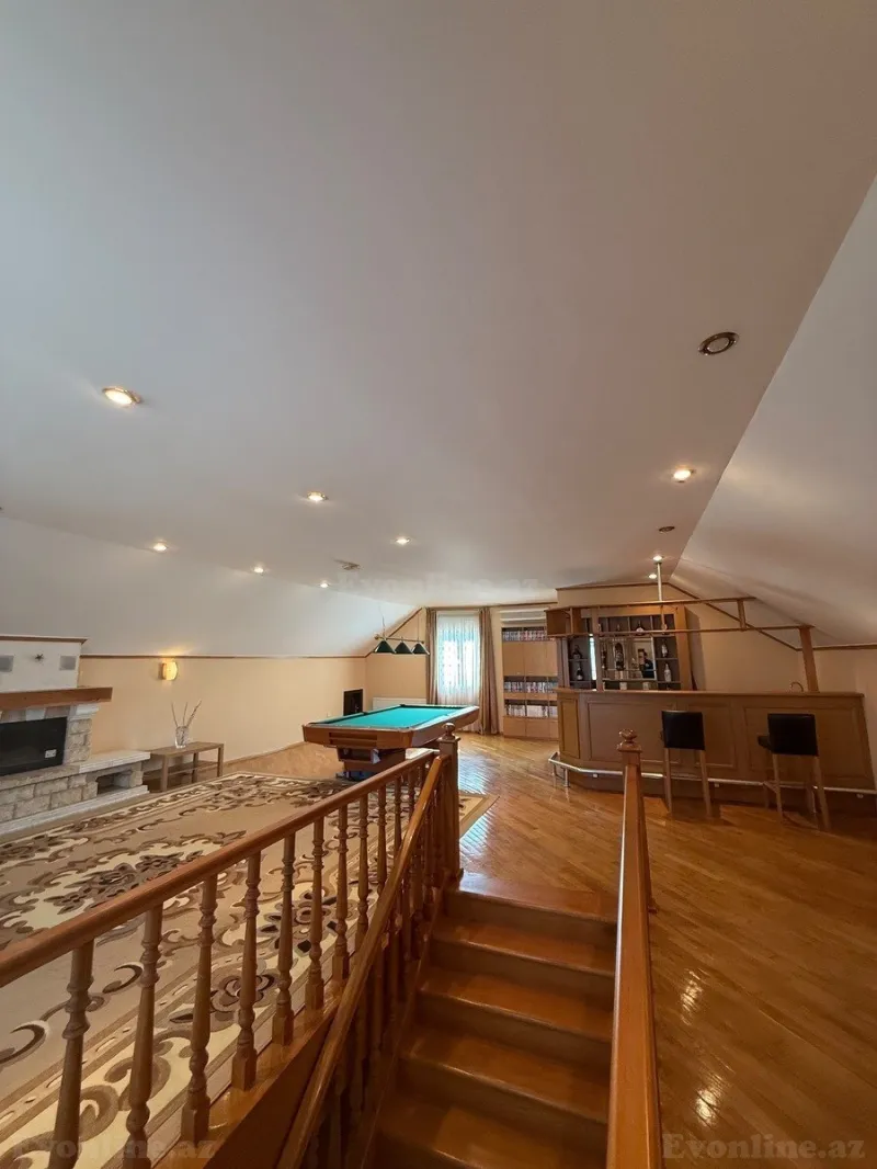 Satılır 12 otaqlı Həyət evi 600 m² Badamdar - şəkil 15