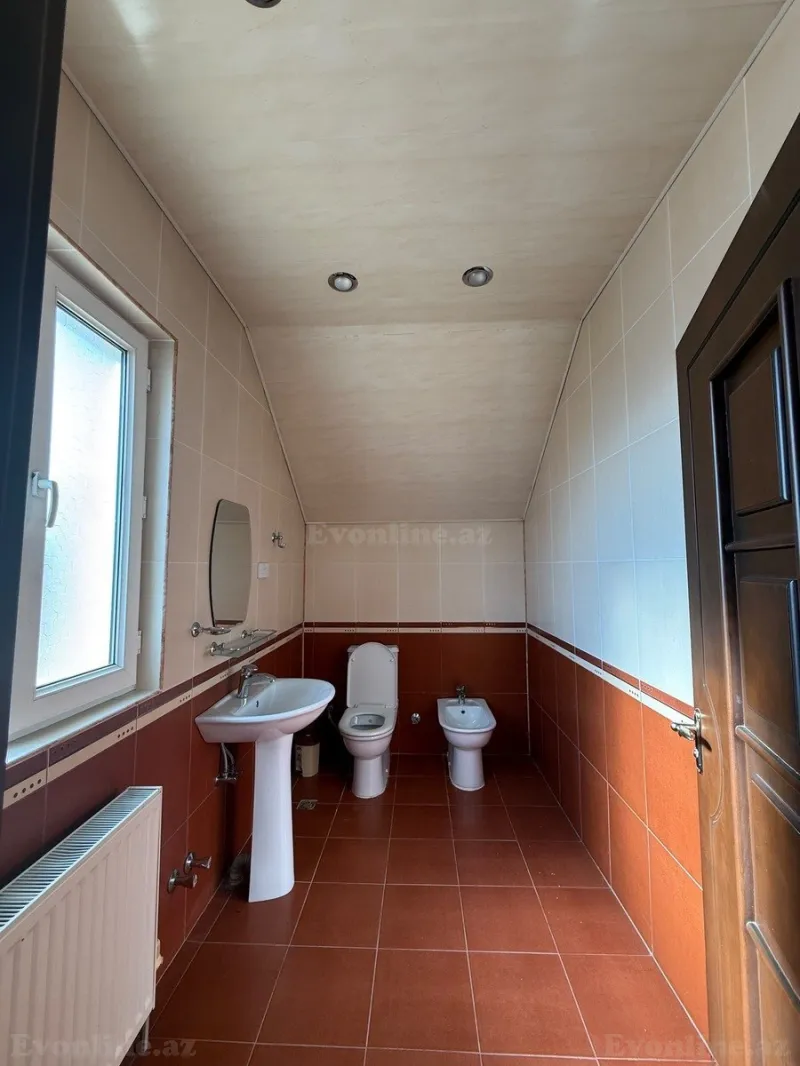 Satılır 12 otaqlı Həyət evi 600 m² Badamdar - şəkil 23