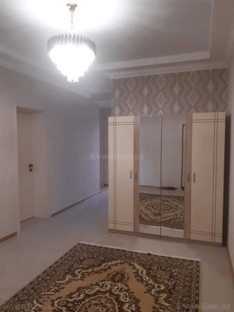 Kirayə verilir 3 otaqlı Mənzil Yeni tikili 130 m² Nəriman Nərimanov m. - şəkil 2