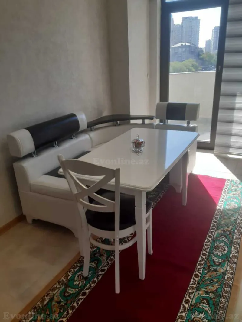 Kirayə verilir 3 otaqlı Mənzil Yeni tikili 130 m² Nəriman Nərimanov m. - şəkil 4