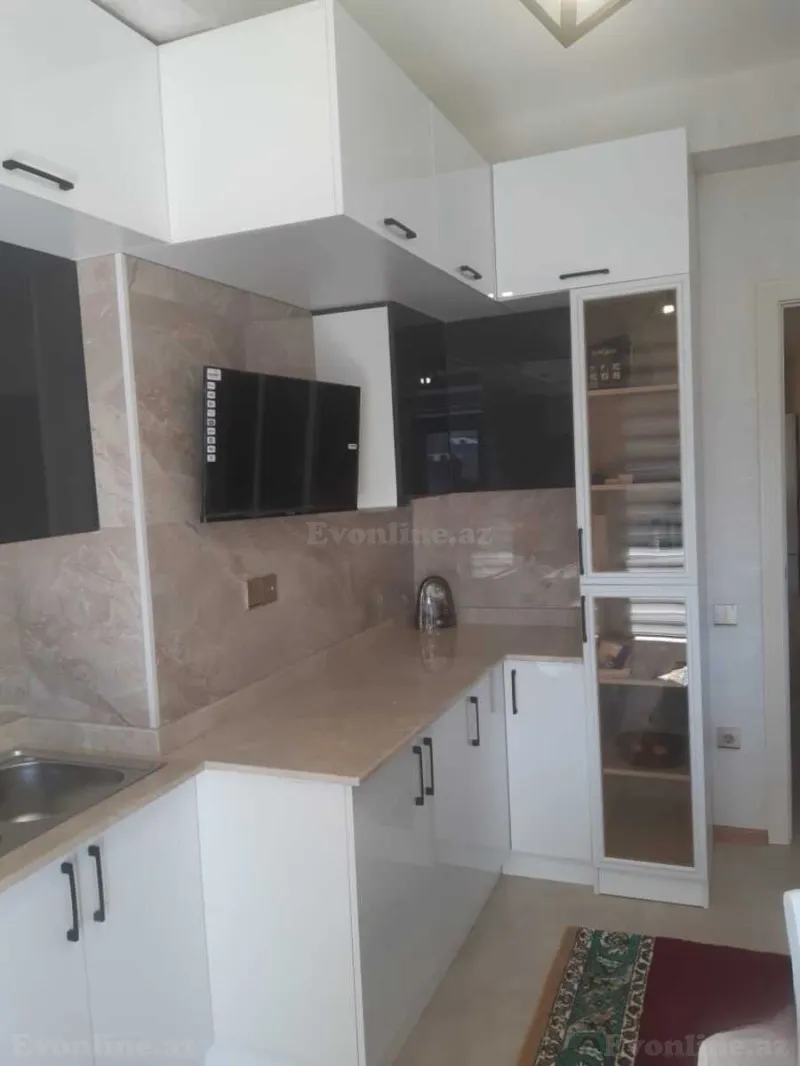 Kirayə verilir 3 otaqlı Mənzil Yeni tikili 130 m² Nəriman Nərimanov m. - şəkil 5