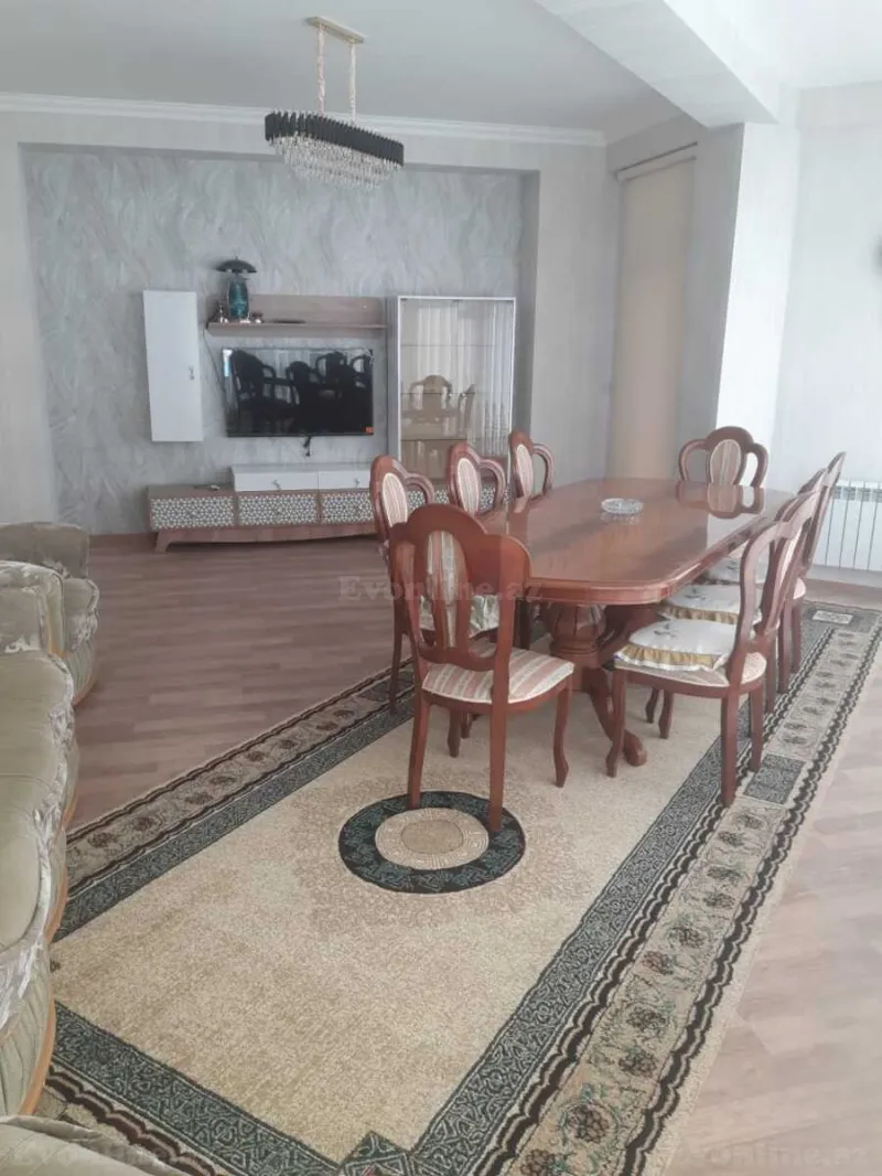 Kirayə verilir 3 otaqlı Mənzil Yeni tikili 130 m² Nəriman Nərimanov m. - şəkil 6
