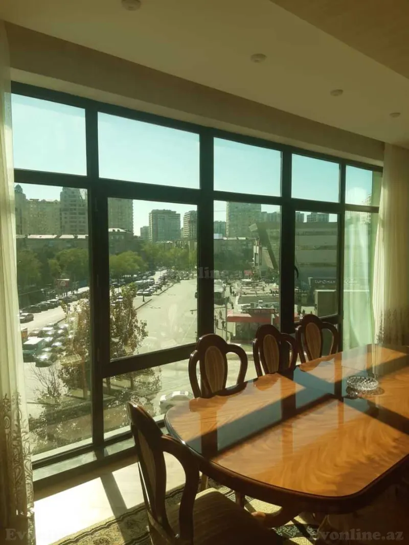 Kirayə verilir 3 otaqlı Mənzil Yeni tikili 130 m² Nəriman Nərimanov m. - şəkil 7