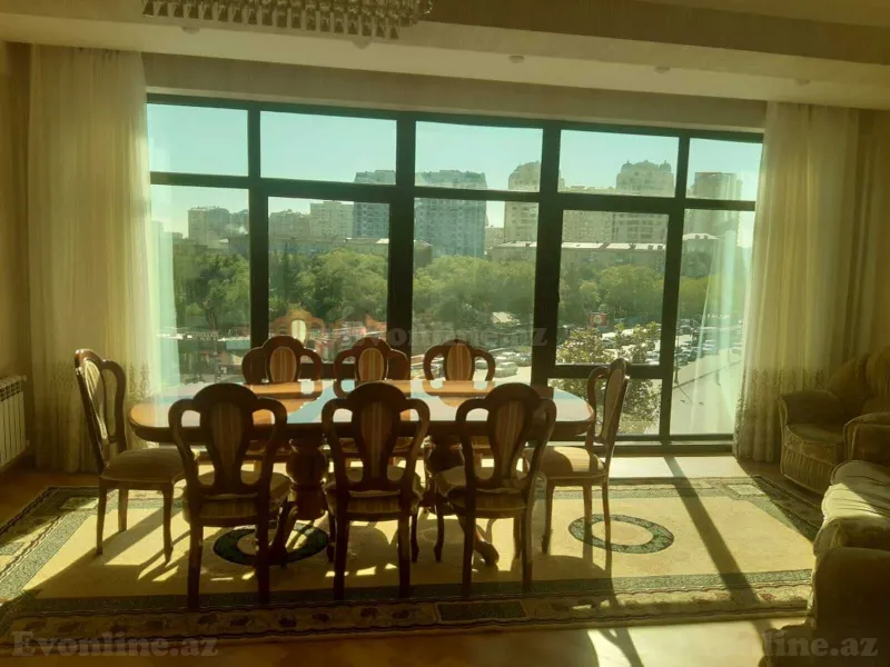Kirayə verilir 3 otaqlı Mənzil Yeni tikili 130 m² Nəriman Nərimanov m. - şəkil 9