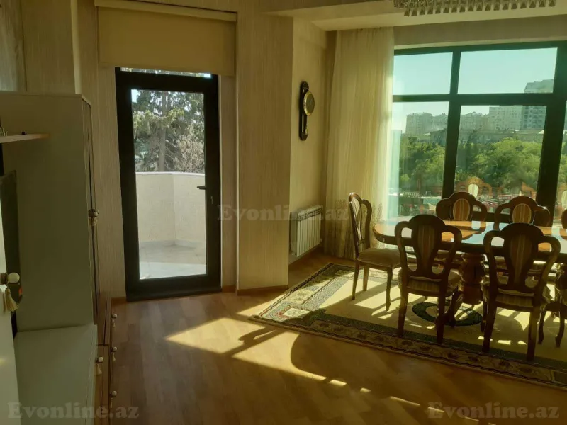 Kirayə verilir 3 otaqlı Mənzil Yeni tikili 130 m² Nəriman Nərimanov m. - şəkil 11