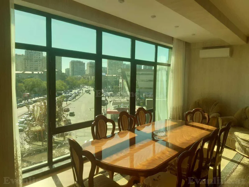 Kirayə verilir 3 otaqlı Mənzil Yeni tikili 130 m² Nəriman Nərimanov m. - şəkil 12