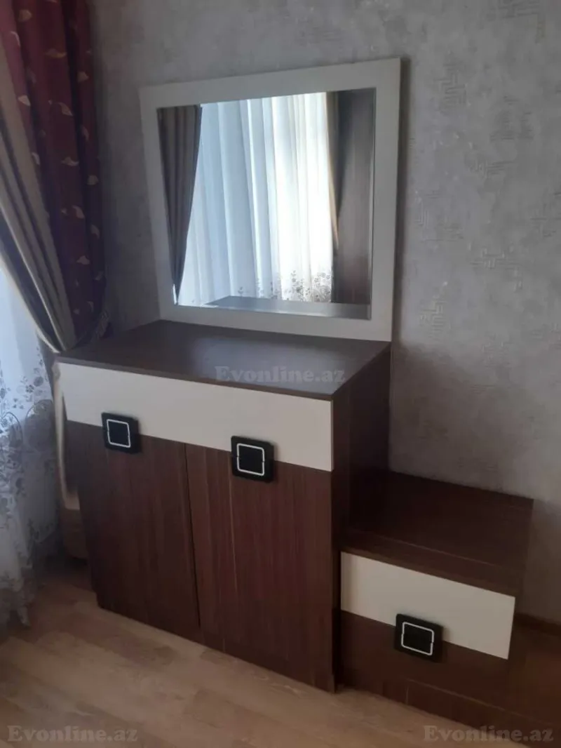 Kirayə verilir 3 otaqlı Mənzil Yeni tikili 130 m² Nəriman Nərimanov m. - şəkil 13