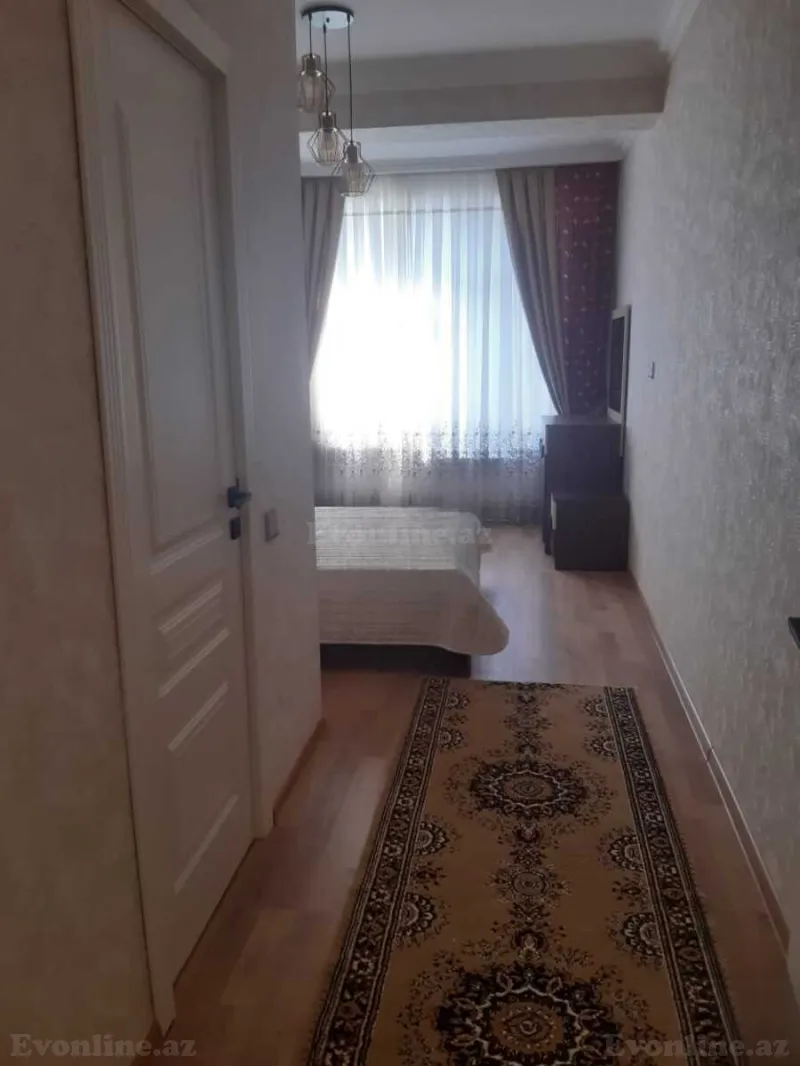 Kirayə verilir 3 otaqlı Mənzil Yeni tikili 130 m² Nəriman Nərimanov m. - şəkil 14