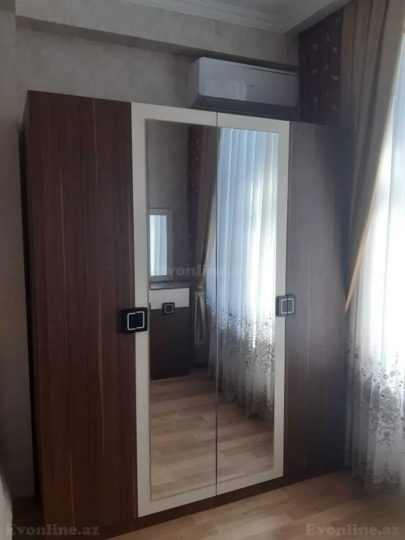 Kirayə verilir 3 otaqlı Mənzil Yeni tikili 130 m² Nəriman Nərimanov m. - şəkil 15