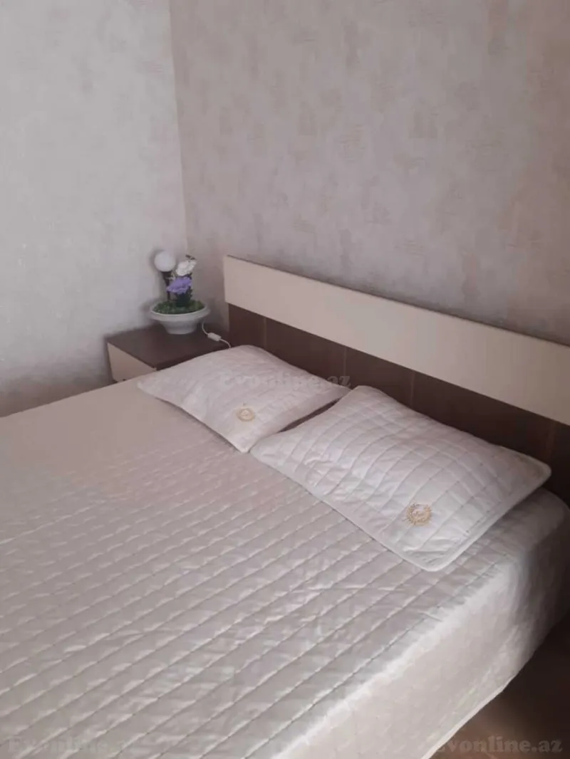 Kirayə verilir 3 otaqlı Mənzil Yeni tikili 130 m² Nəriman Nərimanov m. - şəkil 16
