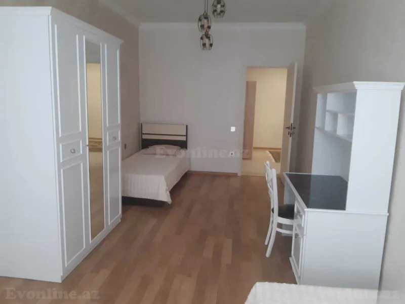 Kirayə verilir 3 otaqlı Mənzil Yeni tikili 130 m² Nəriman Nərimanov m. - şəkil 18