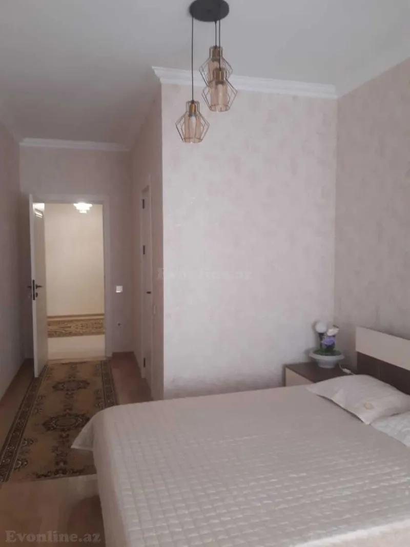 Kirayə verilir 3 otaqlı Mənzil Yeni tikili 130 m² Nəriman Nərimanov m. - şəkil 20