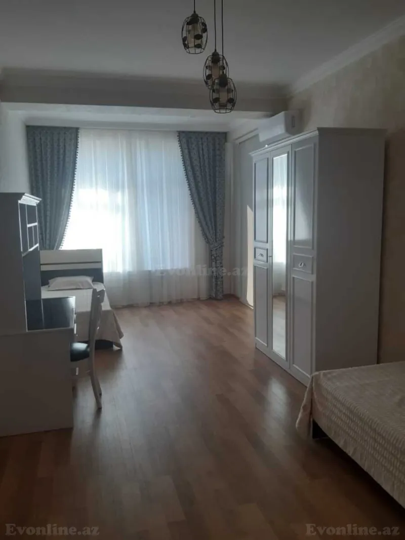 Kirayə verilir 3 otaqlı Mənzil Yeni tikili 130 m² Nəriman Nərimanov m. - şəkil 21