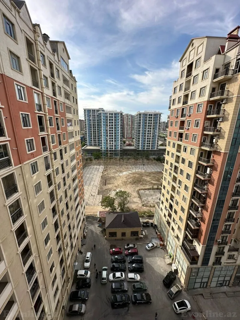 Satılır 4 otaqlı Mənzil Yeni tikili 100 m² Nəriman Nərimanov m. - şəkil 3
