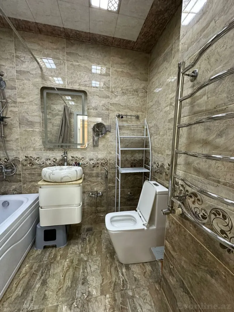 Satılır 4 otaqlı Mənzil Yeni tikili 100 m² Nəriman Nərimanov m. - şəkil 4