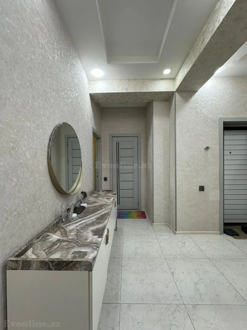 Satılır 4 otaqlı Mənzil Yeni tikili 100 m² Nəriman Nərimanov m. - şəkil 6